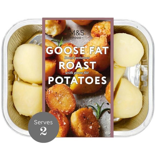 M&amp;amp;S Ultimate Roast Potatoes with Goose Fat   450g