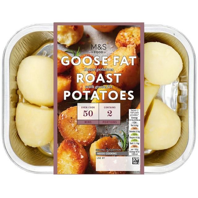 M&amp;amp;S Ultimate Roast Potatoes with Goose Fat   450g