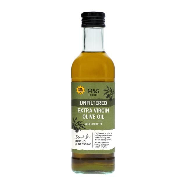 M&amp;amp;S Unfiltered Extra Virgin Olive Oil   500ml