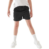 M&amp;amp;S Unisex 2Pk Black PE Short 3-14 Y