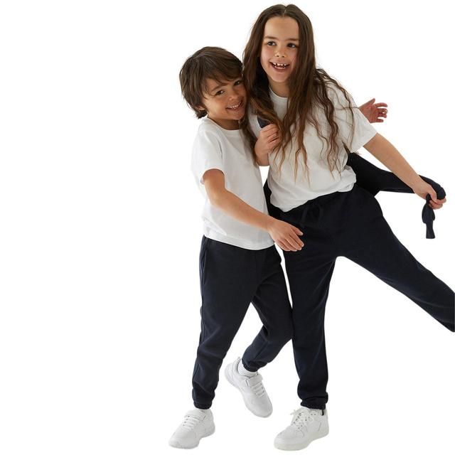 M&amp;amp;S Unisex 2Pk Jogger 3-14 Y