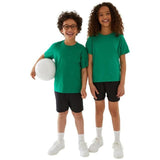 M&amp;amp;S Unisex Black Football Short 3-14 Y