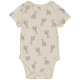 M&amp;amp;S Unisex Giraffe Bodysuits Newborn-3 Years Yellow