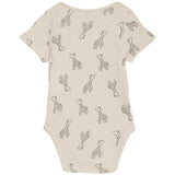 M&amp;amp;S Unisex Giraffe Bodysuits Newborn-3 Years Yellow