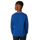 M&amp;amp;S Unisex Regular Fit School Sweatshirt 3-14 Years Royal Blue