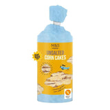 M&amp;amp;S Unsalted Corn Cakes   150g