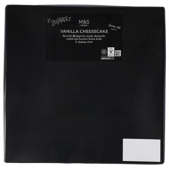 M&amp;amp;S Vanilla Cheesecake   1kg