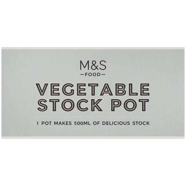 M&amp;amp;S Vegetable Stock Pot   24g