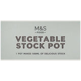 M&amp;amp;S Vegetable Stock Pot   24g