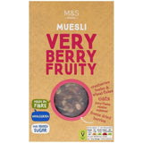 M&amp;amp;S Very Berry Fruity Muesli   600g
