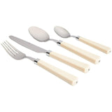 M&amp;amp;S Vintage Cutlery Set Cream   16 per pack
