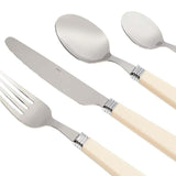 M&amp;amp;S Vintage Cutlery Set Cream   16 per pack