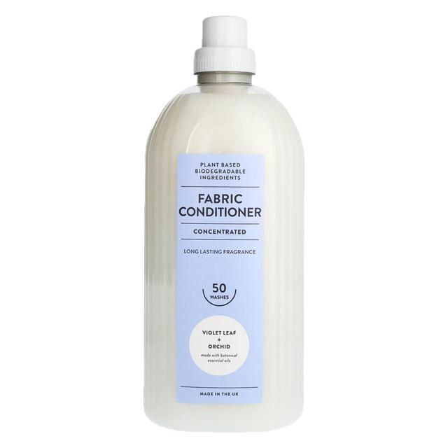M&amp;amp;S Violet Leaf &amp;amp; Orchid Fabric Conditioner   1.5L