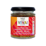 M&amp;amp;S VIVA Pineapple &amp;amp; Scotch Bonnet Relish   190g