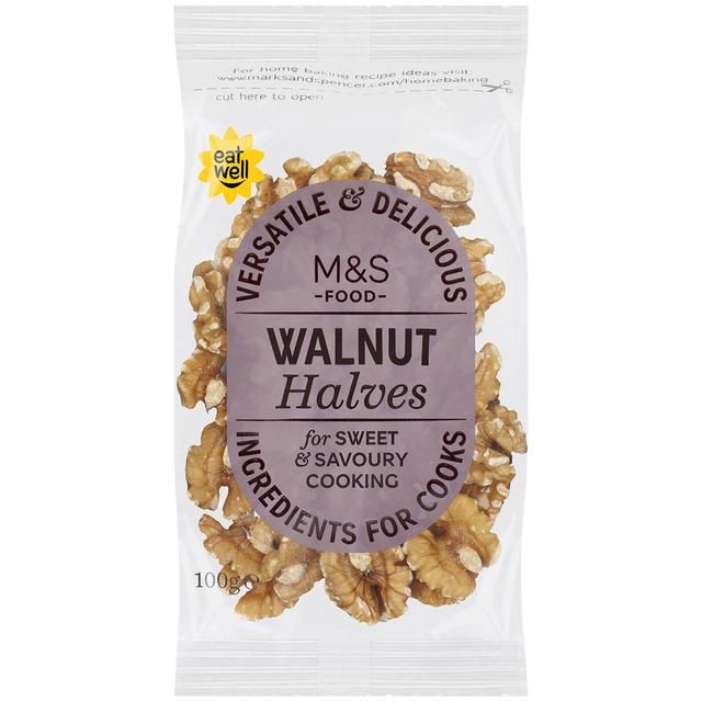 M&amp;amp;S Walnut Halves   100g