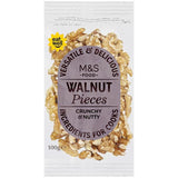 M&amp;amp;S Walnut Pieces   100g