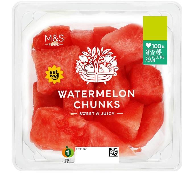M&amp;amp;S Watermelon Chunks   350g
