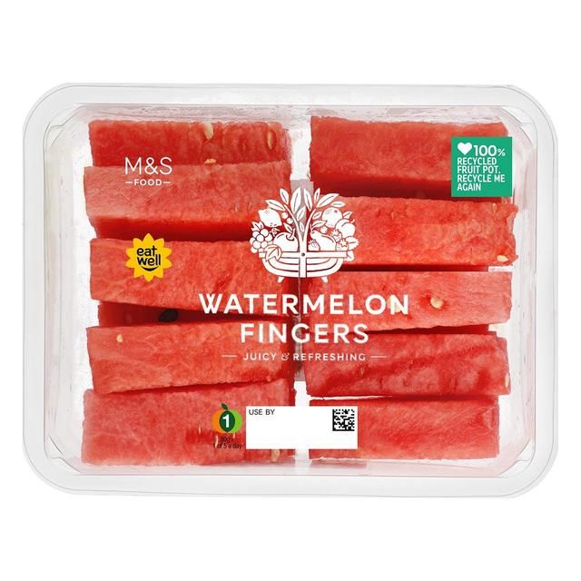 M&amp;amp;S Watermelon Fingers   600g