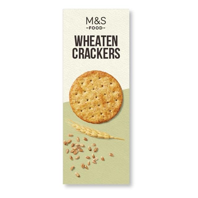 M&amp;amp;S Wheaten Crackers   150g