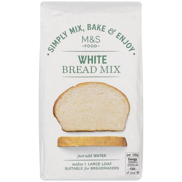 M&amp;amp;S White Bread Mix   500g