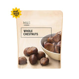 M&amp;amp;S Whole Chestnuts   180g
