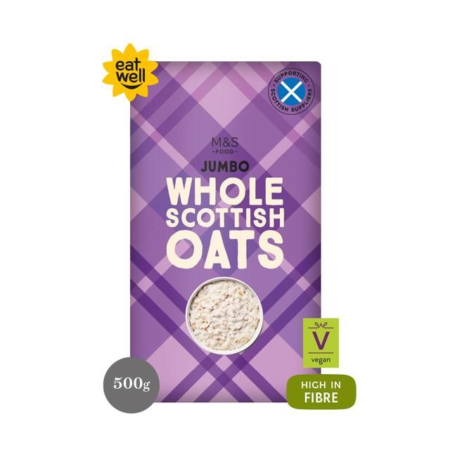 M&amp;amp;S Whole Scottish Porridge Oats   500g