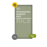 M&amp;amp;S Wholegrain Basmati Rice   1kg