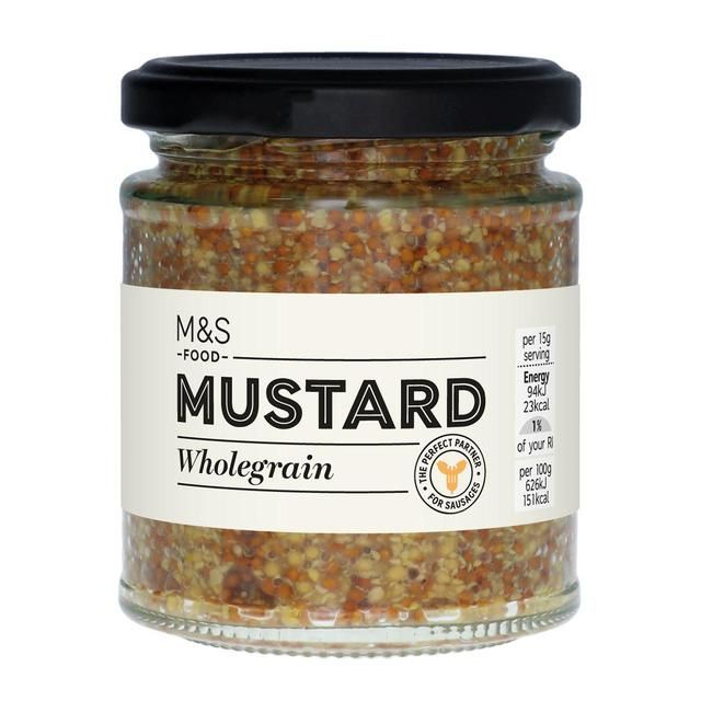 M&amp;amp;S Wholegrain Mustard   185g