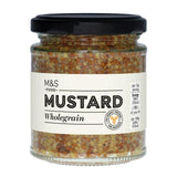 M&amp;amp;S Wholegrain Mustard   185g