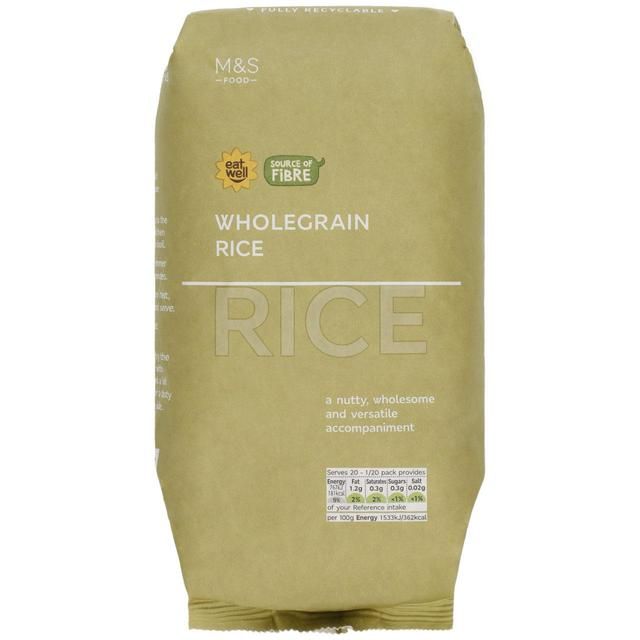 M&amp;amp;S Wholegrain Rice   1kg