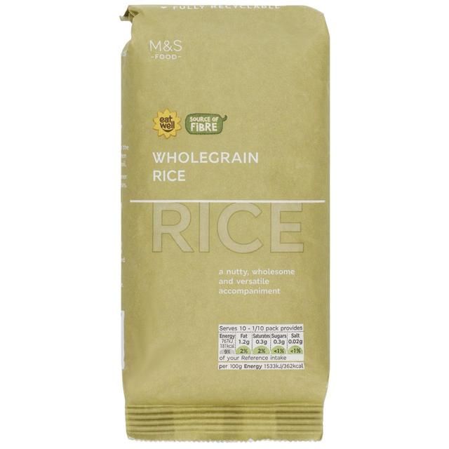 M&amp;amp;S Wholegrain Rice   500g