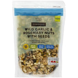M&amp;amp;S Wild Garlic &amp;amp; Rosemary Nuts with Seeds Toppers   200g