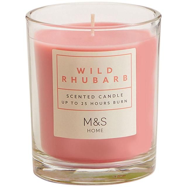 M&amp;amp;S Wild Rhubarb Small Candle