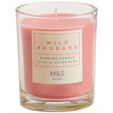 M&amp;amp;S Wild Rhubarb Small Candle