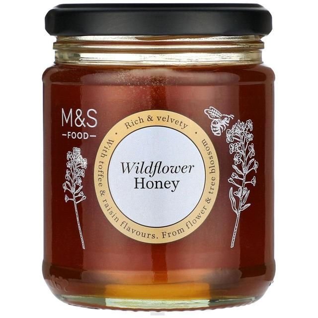 M&amp;amp;S Wildflower Honey   340g