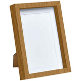 M&amp;amp;S Wood Photo Frame 4x6 inch Natural