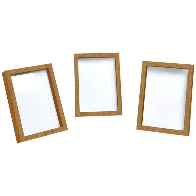M&amp;amp;S Wood Photo Frame 4x6 inch Natural