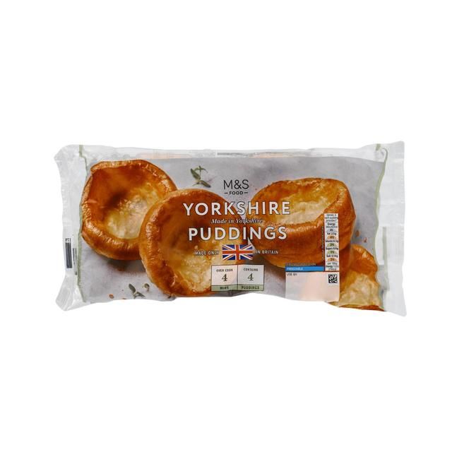 M&amp;amp;S Yorkshire Puddings   120g