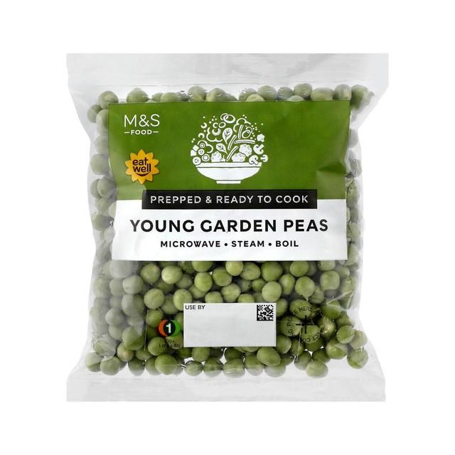M&amp;amp;S Young Garden Peas   200g