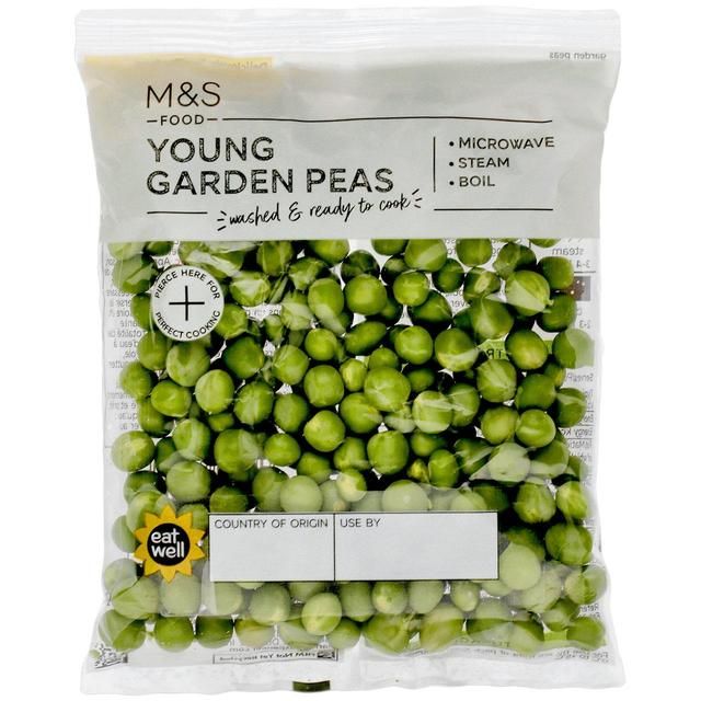 M&amp;amp;S Young Garden Peas   80g