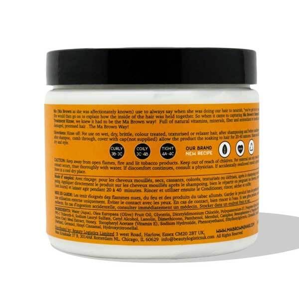 Ma Browns Oatmeal &amp;amp; Honey Protein Steam Rise Treatment