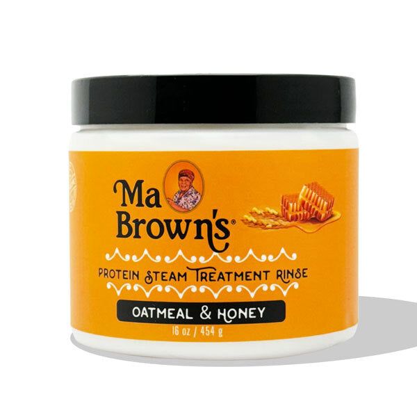 Ma Browns Oatmeal &amp;amp; Honey Protein Steam Rise Treatment