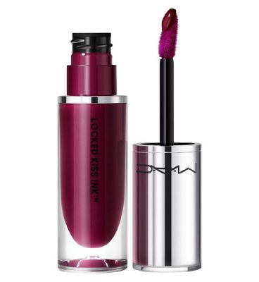 Mac Locked Kiss Ink 24hr Liquid Lipstick Fall Purple