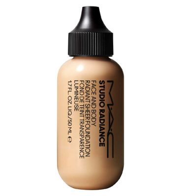 MAC Studio Radiance Face And Body Radiant Sheer Foundation c1
