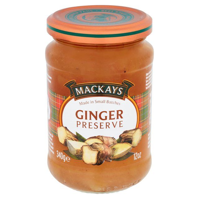 Mackays Ginger Preserve   340g