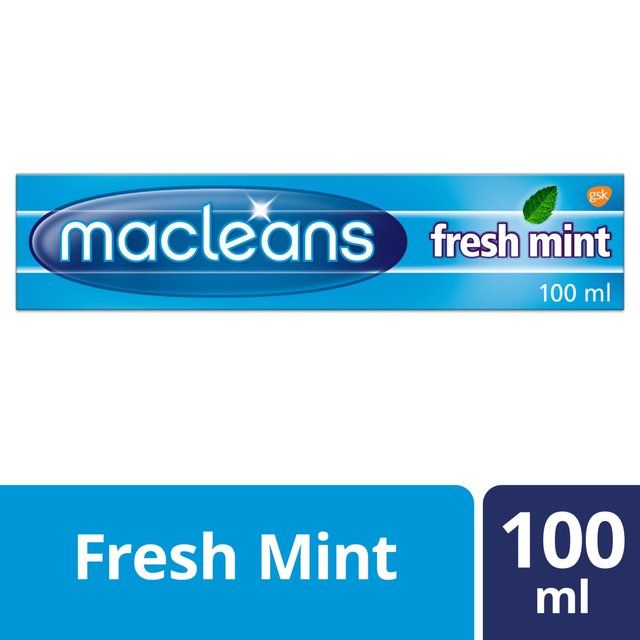 Macleans Flouride Toothpaste Fresh Mint Peppermint Flavour   100ml