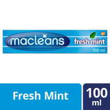 Macleans Flouride Toothpaste Fresh Mint Peppermint Flavour   100ml