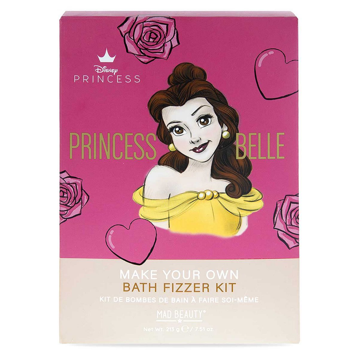 Mad Beauty Disney Princess Belle MYO Fizzer Kit