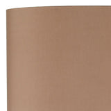 Madrid Antique Brass Floor Lamp with Faux Silk Shade