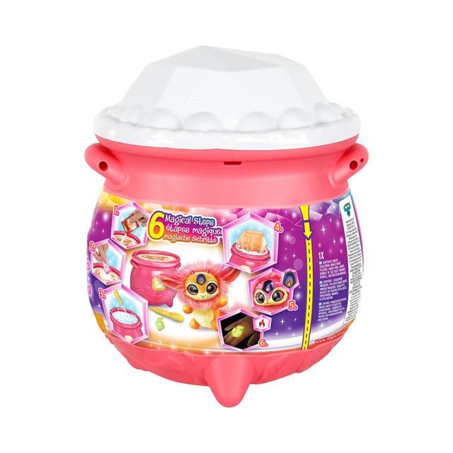 Magic Mixies S3 Magical Gem Surprise Cauldron - Fire